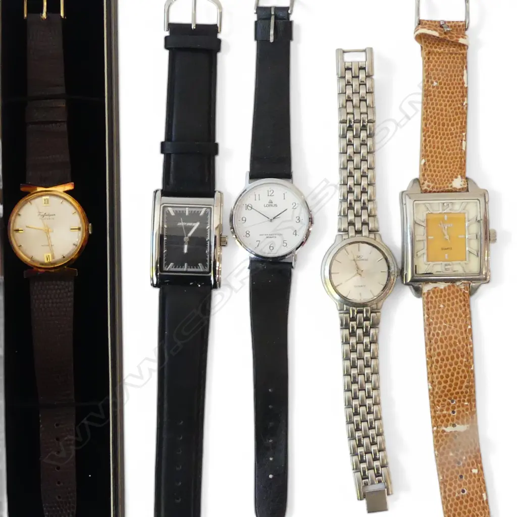 5 ASST. WRISTWATCHES  Image 1++
