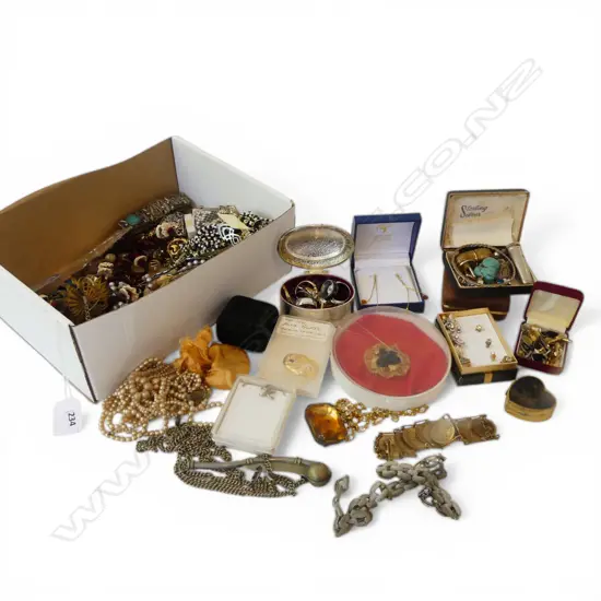 ASST. COSTUME JEWELLERY