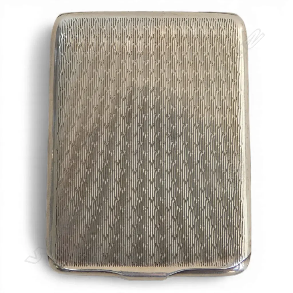 S/SILVER MATCH BOX HOLDER 31GMS Image 1++