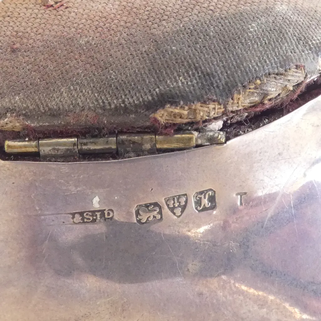 STG PIN CUSHION SHAPED AS A BOOT, CHESTER 1910, 130mm FAULTS Image 1++