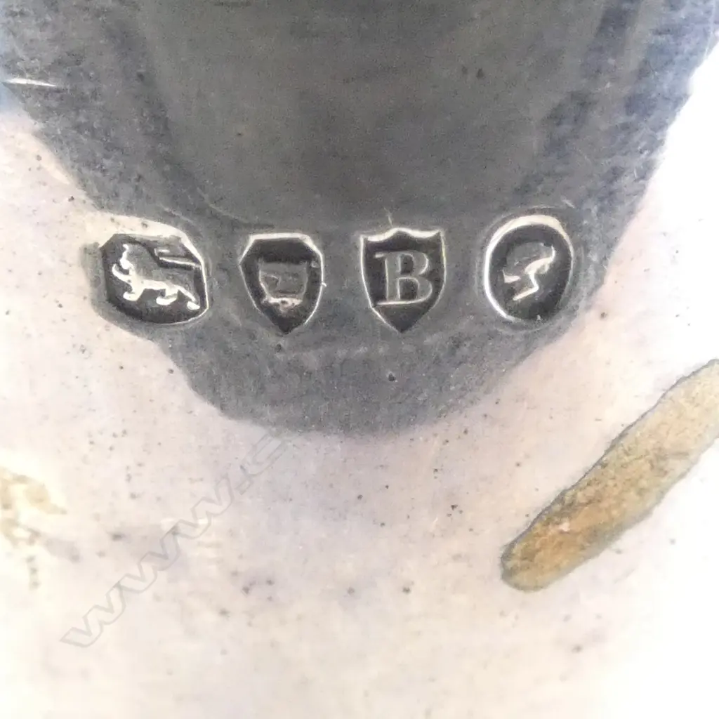 PR VICTORIAN SILVER PEPPERETTES L.1877. 58gms Image 1++