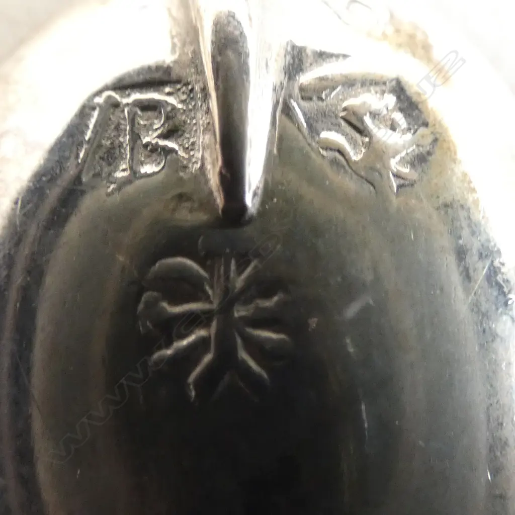 CASED SET 12 S/SILVER COFFEE SPOONS 103GRMS  Image 1++