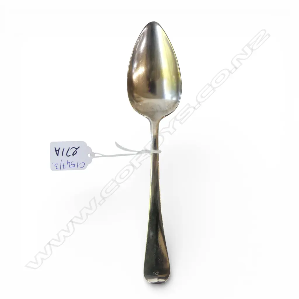 EUROPEAN SILVER TABLE SPOON L.210mm 70gms Image 1++