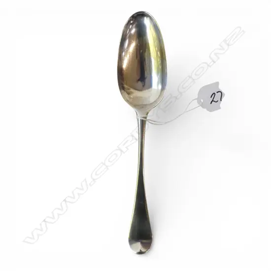 GEORIGAN STG SILVER TABLE SPOON L.205mm 58gms