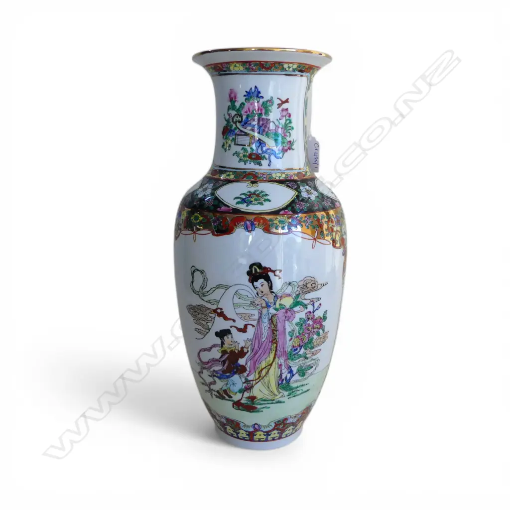 CHINESE VASE H.370mm Image 1++