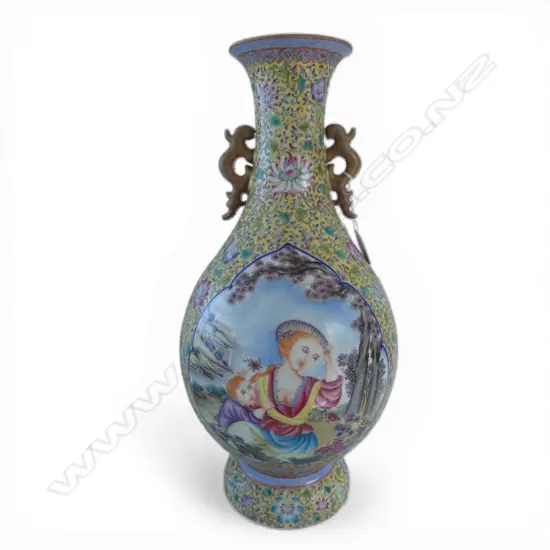 LG CHINESE VASE H.460mm