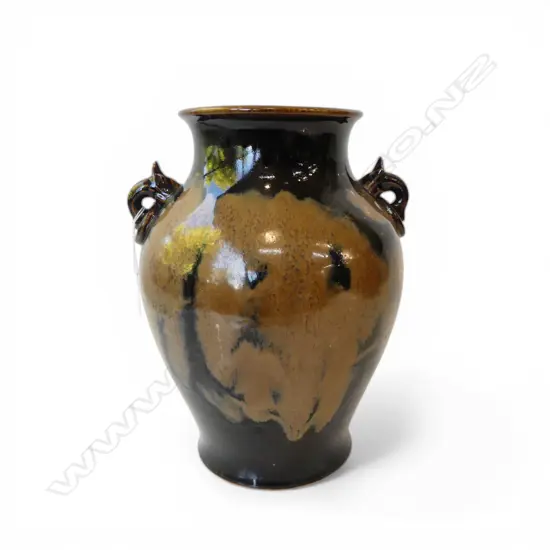 ORIENTAL VASE H.300mm