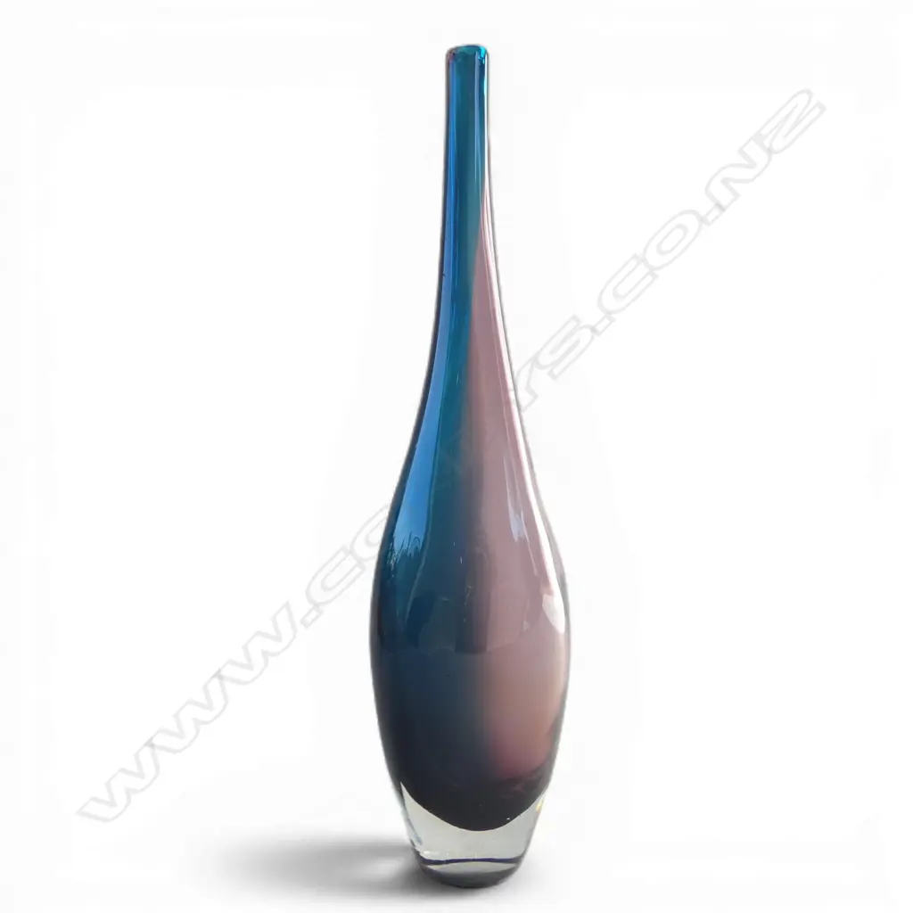 MURANO ART GLASS VASE H.405mm Image 1++