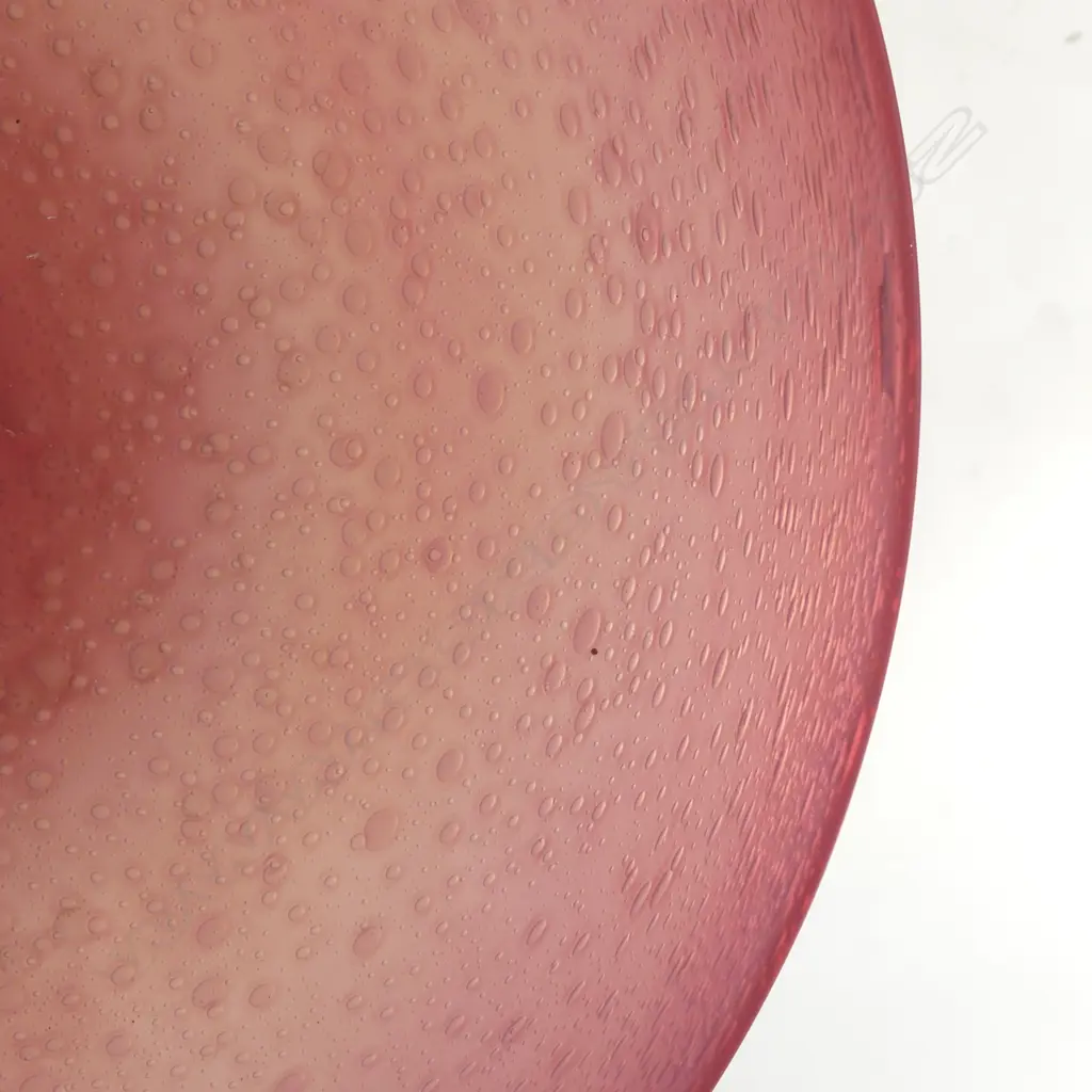 JUSTIN CULINA ART GLASS BOWL 345mm dia Image 1++