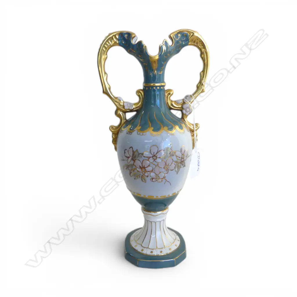 ROYAL DUX DOUBLE HANDLE VASE H.285mm Image 1++