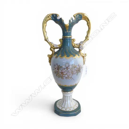 ROYAL DUX DOUBLE HANDLE VASE H.285mm