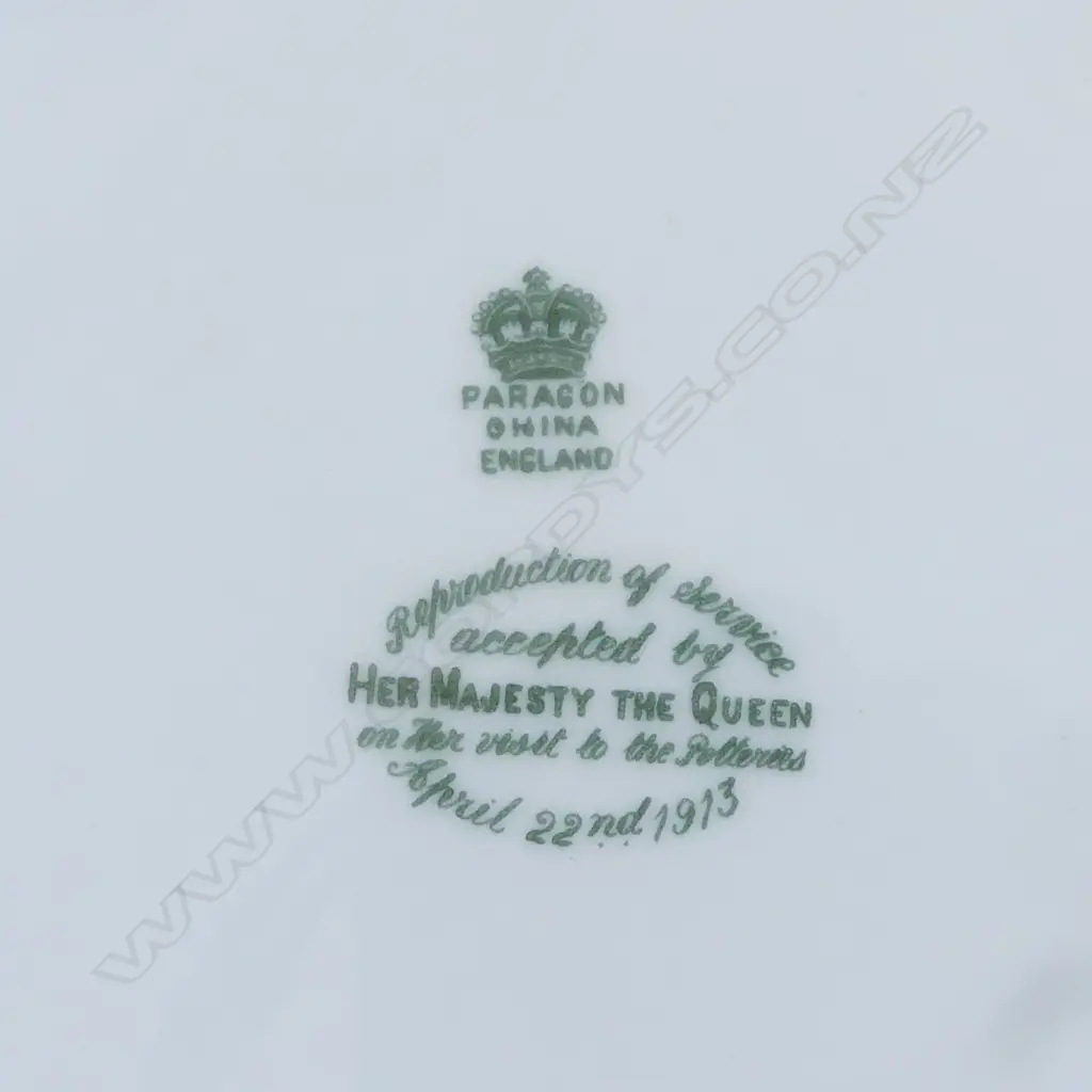 2 PARAGON PLATES Dia.210m Image 1++