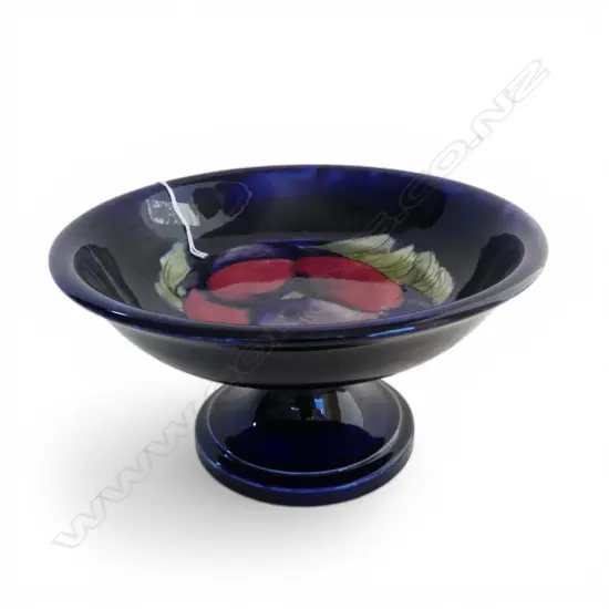 MOORCROFT PANSY COMPORT H.115mm