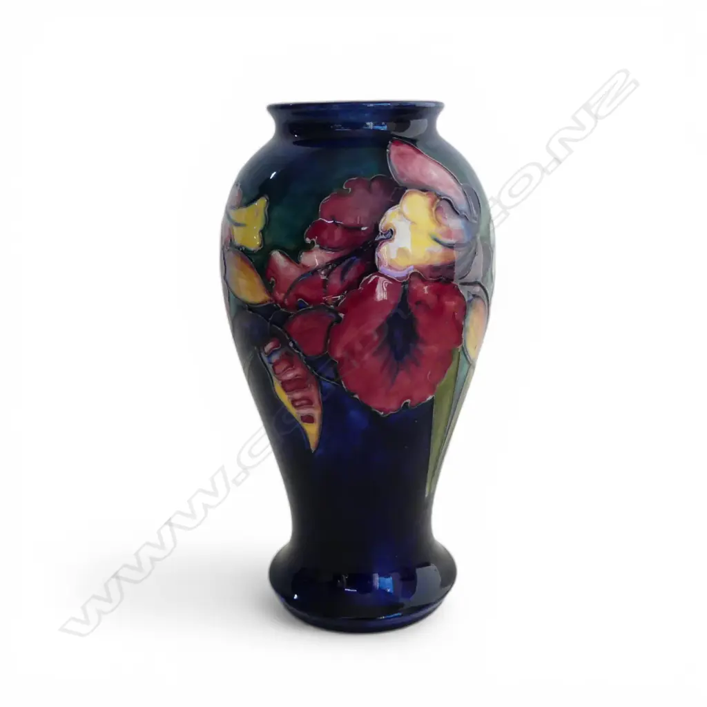 MOORCROFT FLORAL VASE H.230mm Image 1++