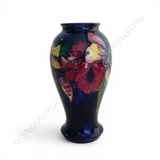 MOORCROFT FLORAL VASE H.230mm