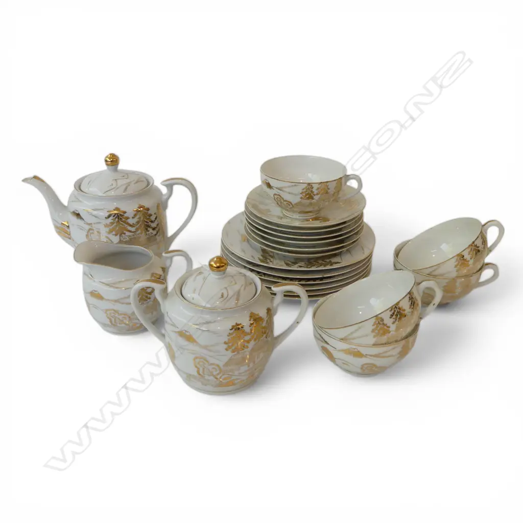 20 PCES ASST. GEISHA GIRL TEAWARE  Image 1++