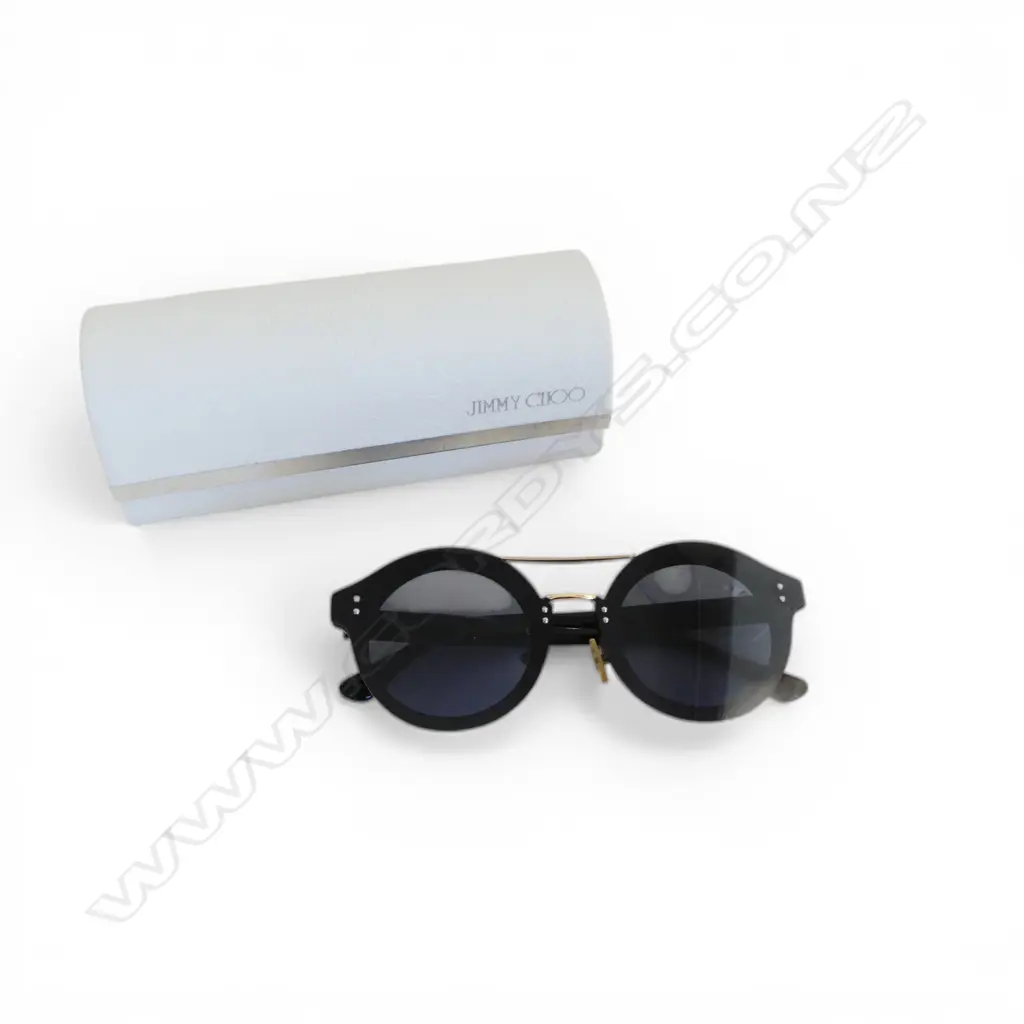 JIMMY CHOO MONTIE/S SUNGLASSES, CASED Image 1++