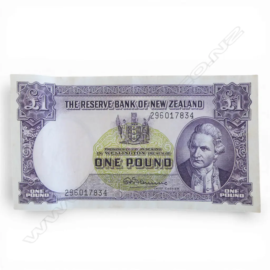 FLEMING £1 BANK NOTE Image 1++