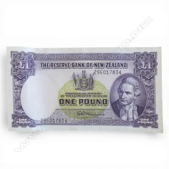 FLEMING £1 BANK NOTE