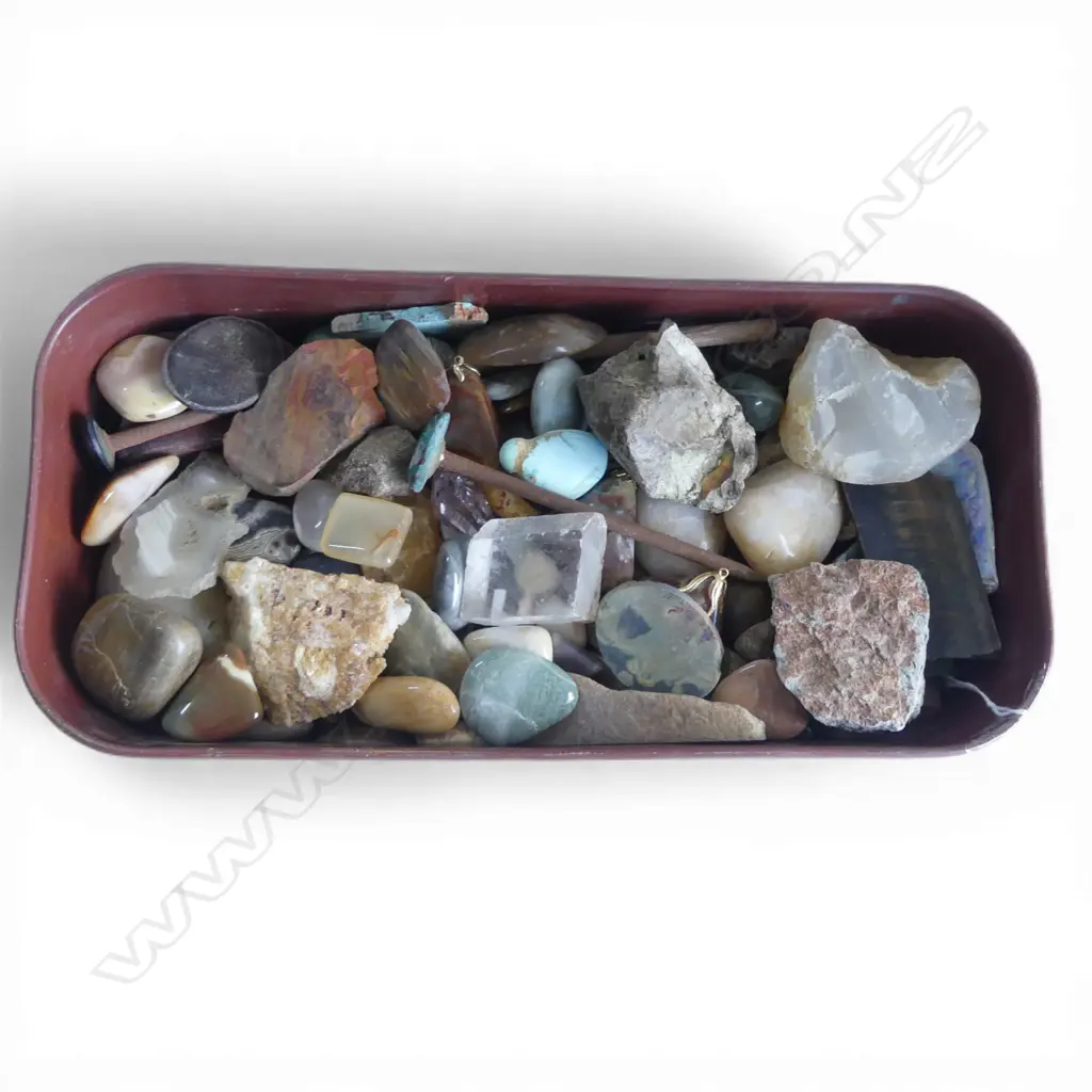 LAPIDARY ROCK COLLECTION Image 1++