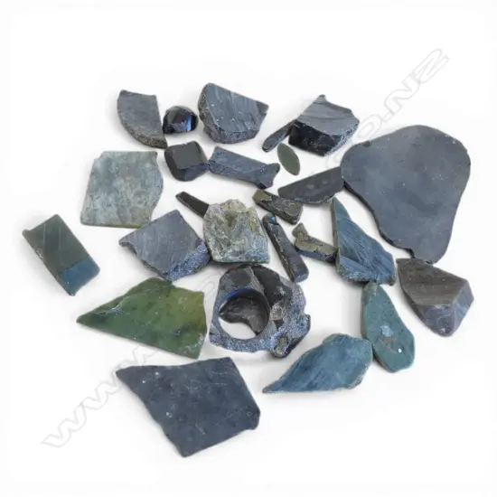 GREENSTONE PCES IN OLD TIN W.170mm