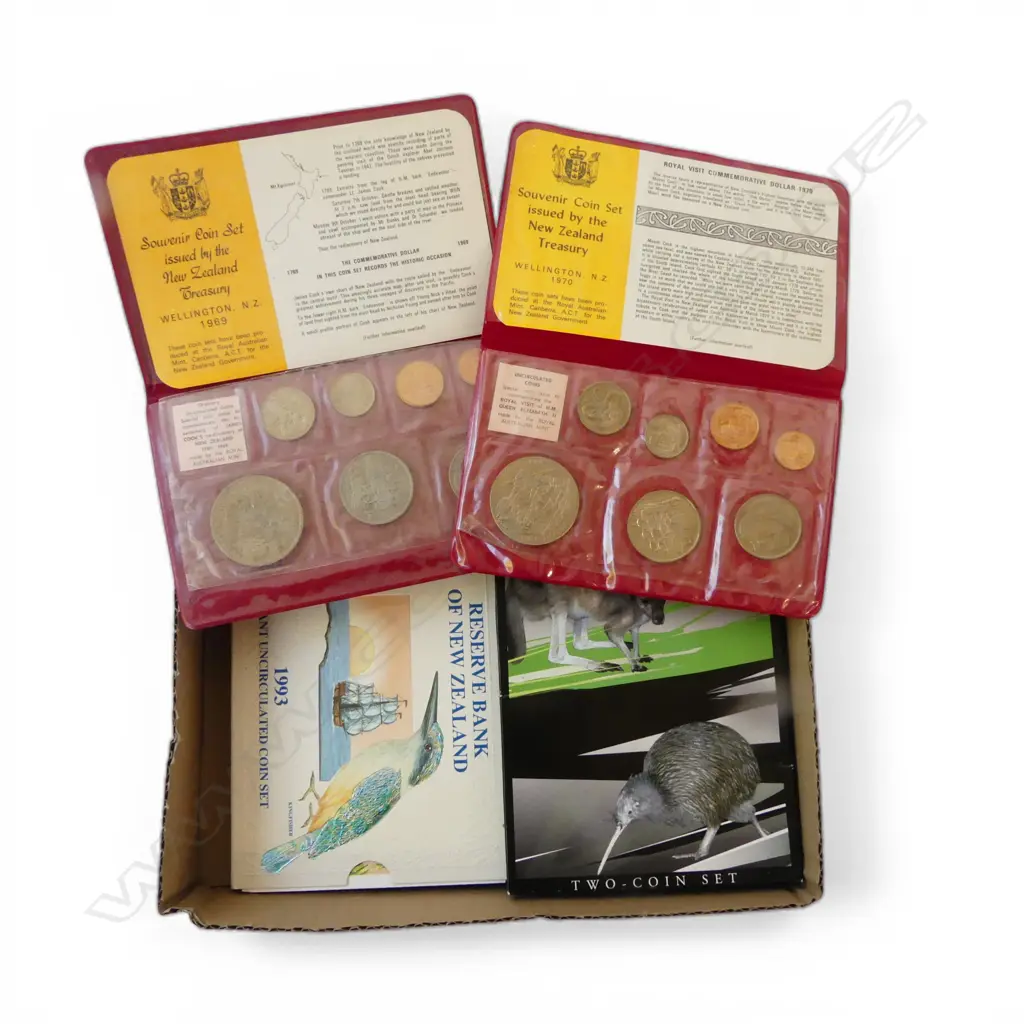 8 COIN UNCIRCULATED COIN SETS  Image 1++