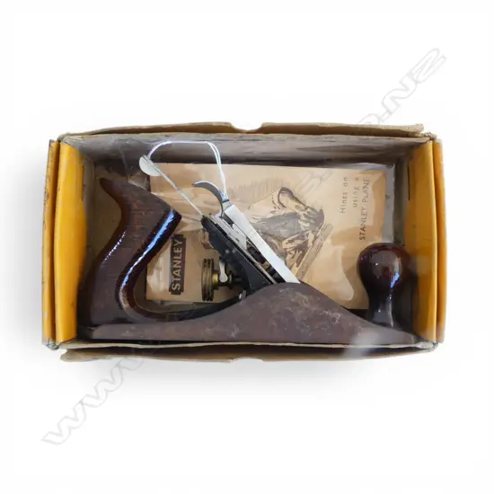 STANLEY PLANE, ORIG. BOX & MANUAL
