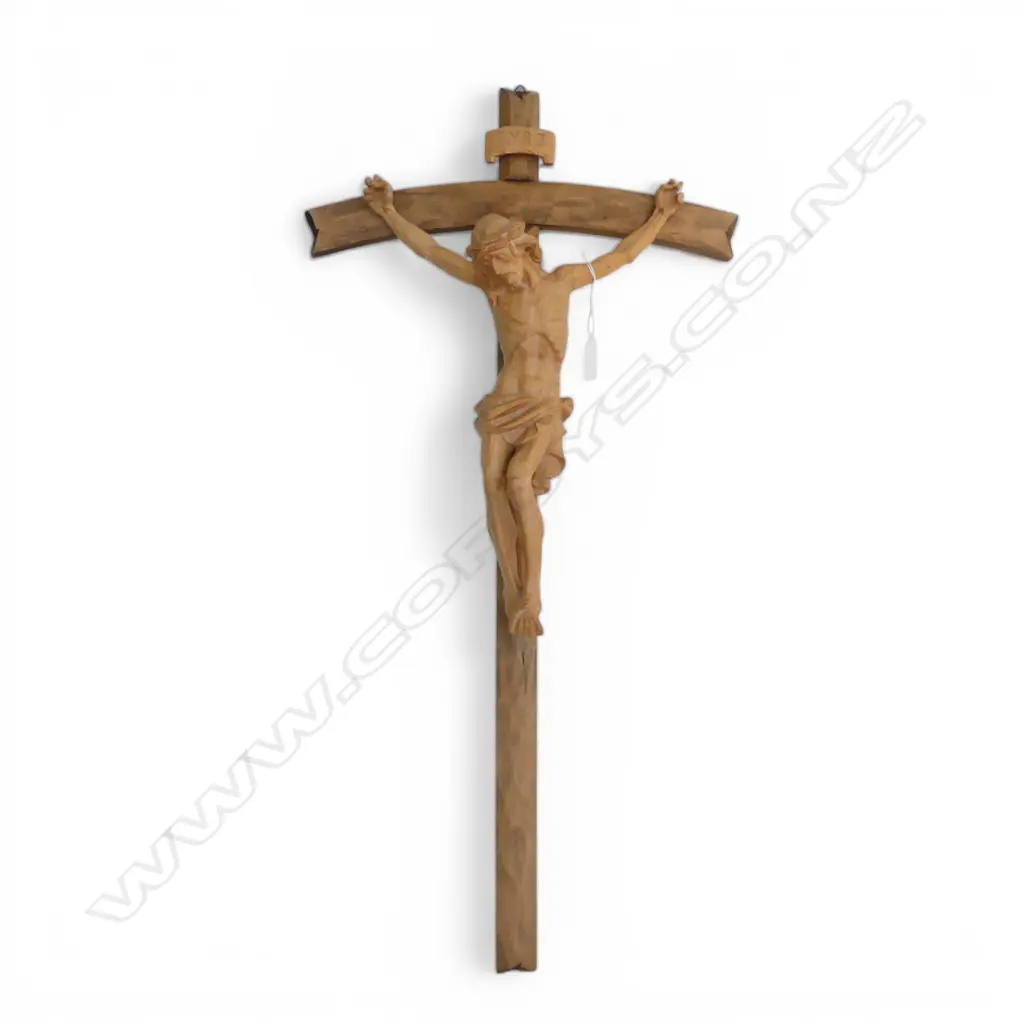 WOOD CRUCIFIX H.690mm Image 1++