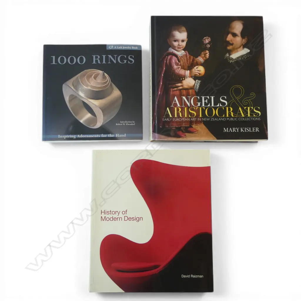 HISTORY OF MODERN DESIGN, 1000 RINGS & ANGELS & ARISTOCRATS Image 1++