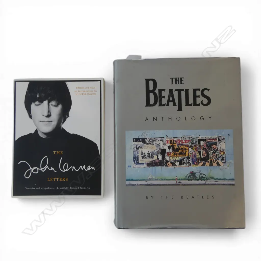 THE BEATLES ANTHOLOGY & THE JOHN LENNON LETTERS Image 1++