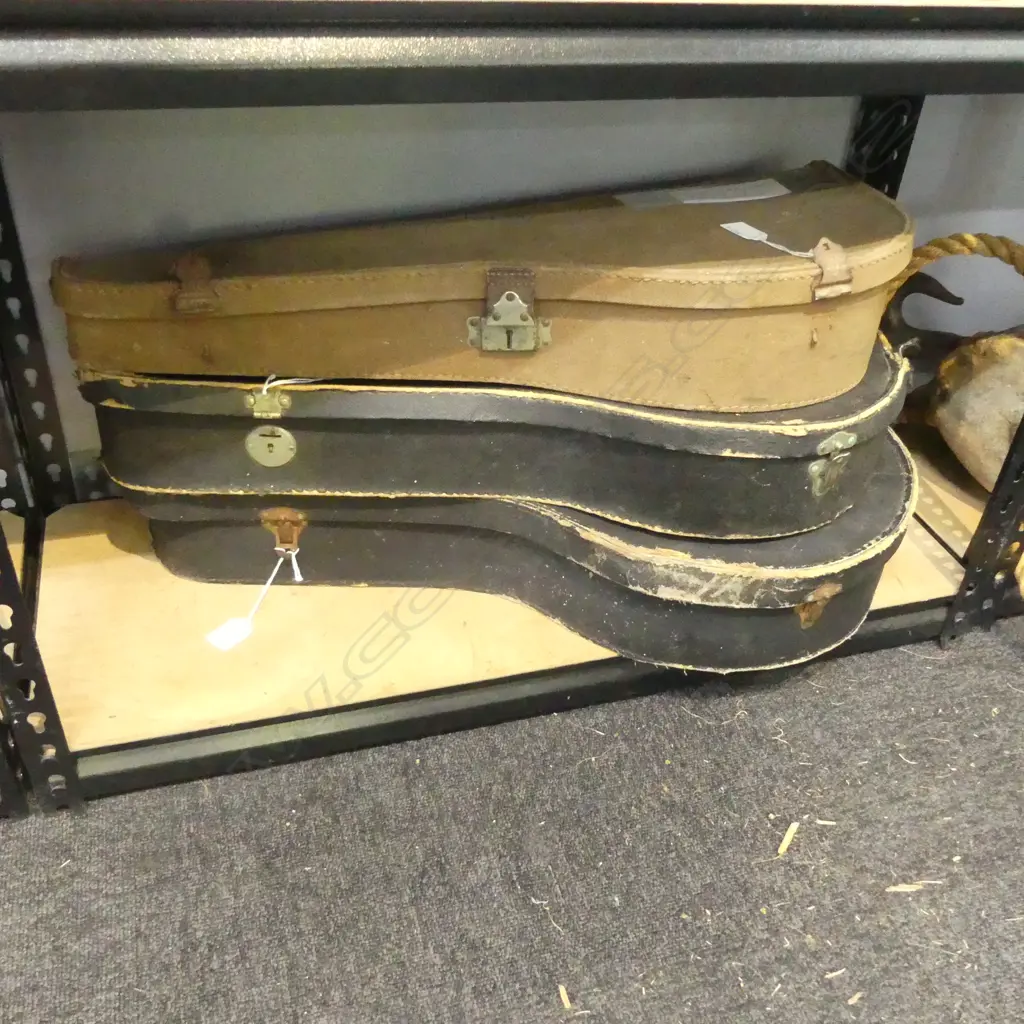 2 BANJO + MANDOLIN need attention Image 1++