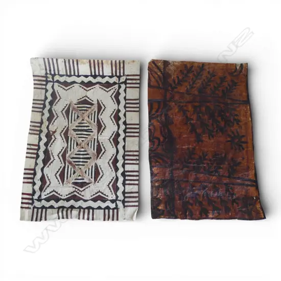 2 TAPA CLOTHS 470x320mm