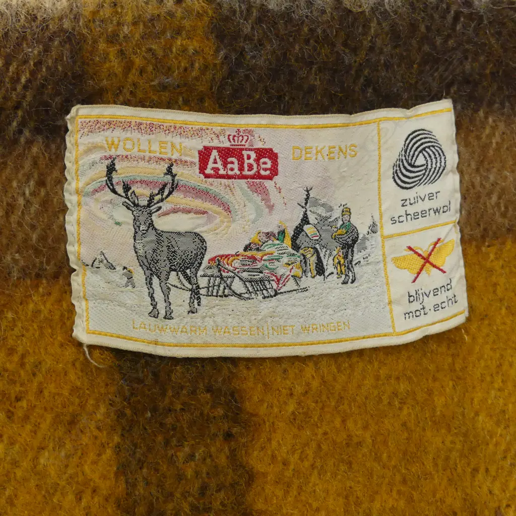 AABE WOLLEN DEKENS BLANKET Image 1++