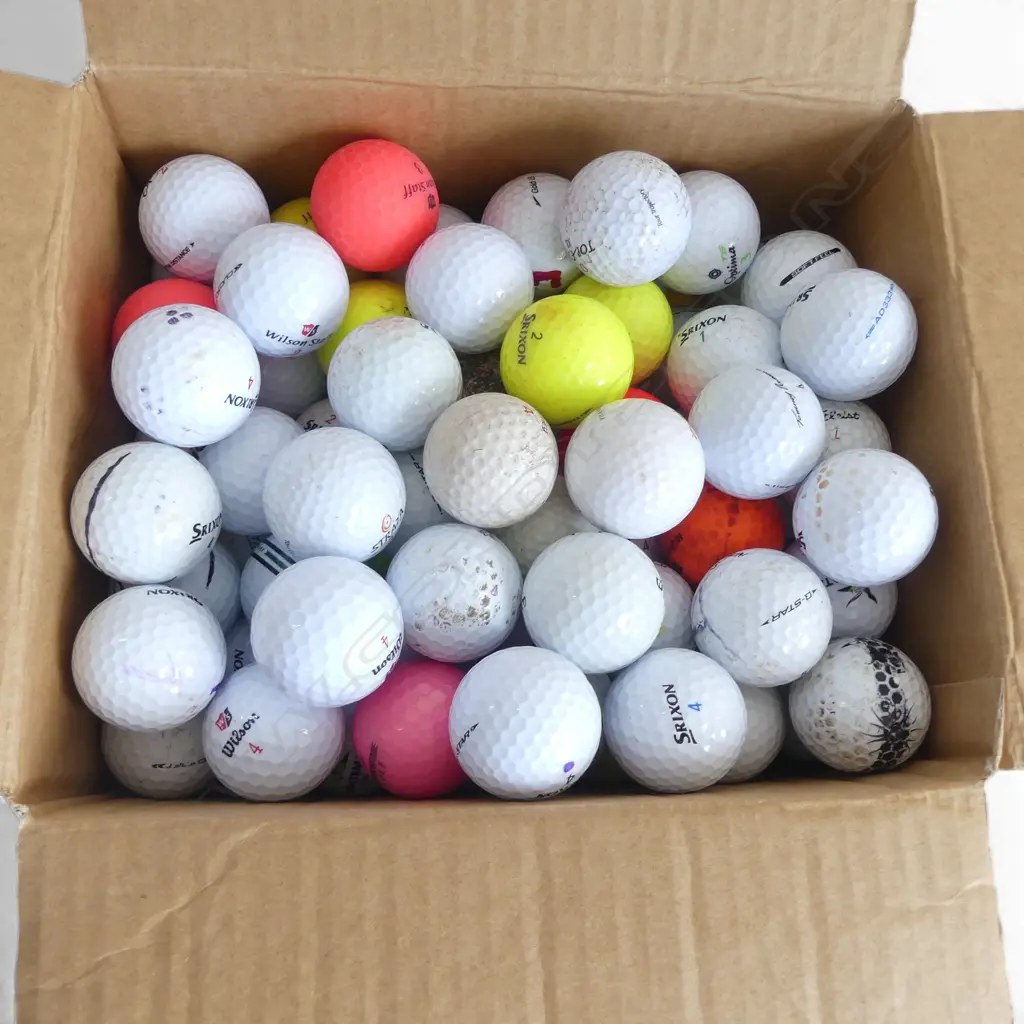 GOLF BALLS, 100 APPROX Image 1++