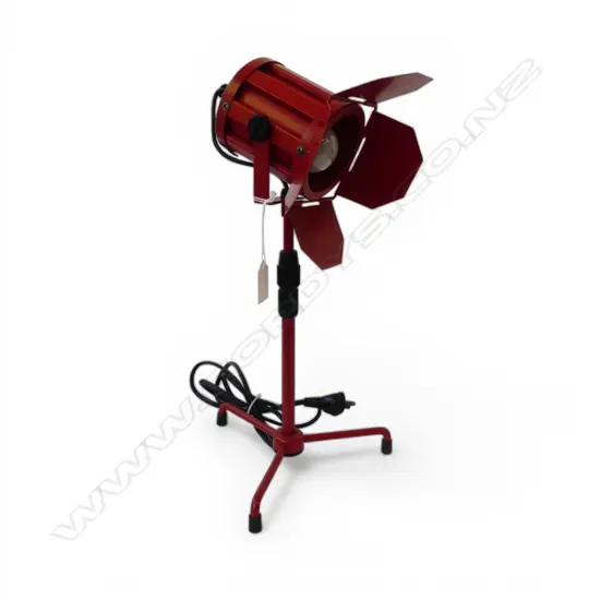 RETRO SIDE LAMP working