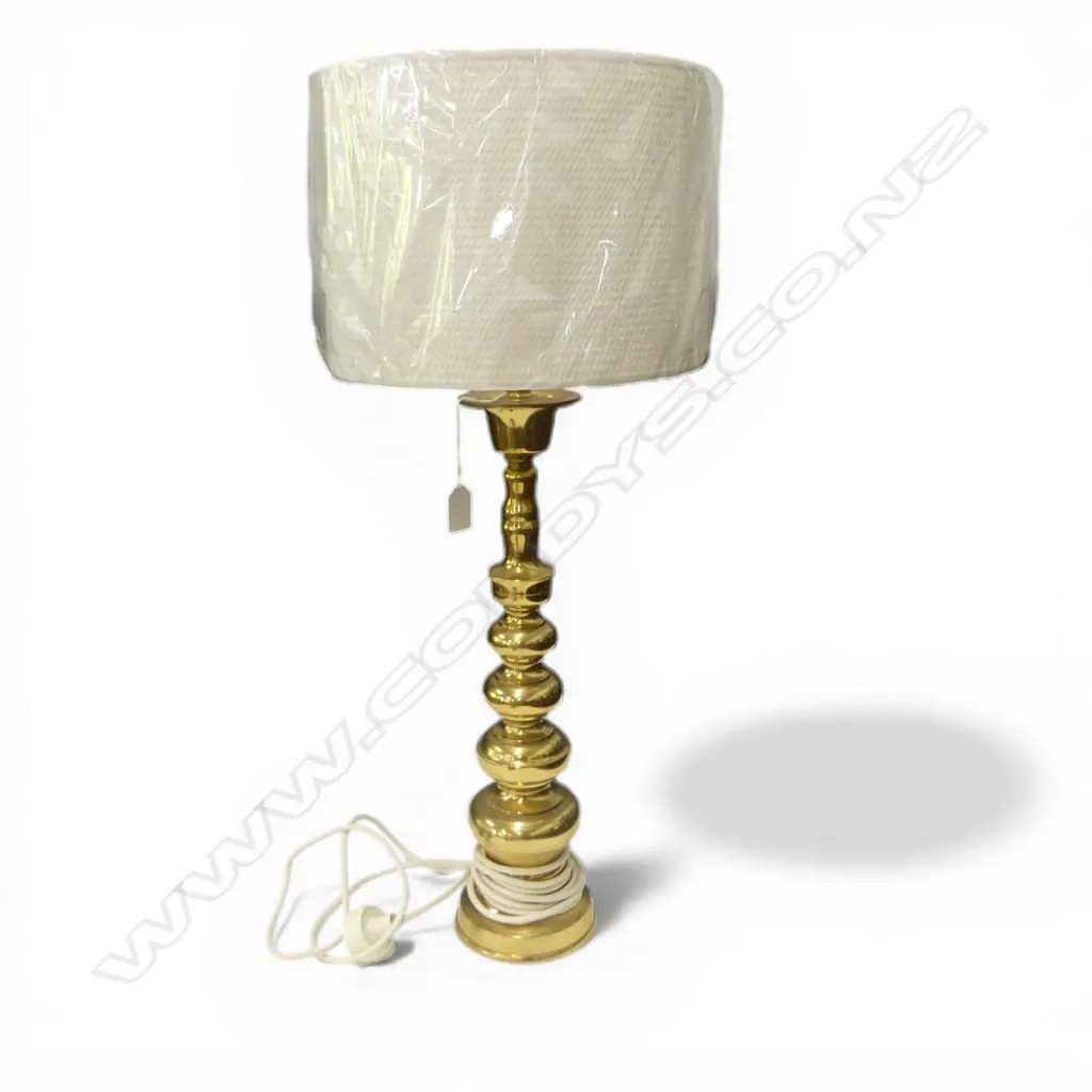 BRASS TABLE LAMP H.540mm Image 1++