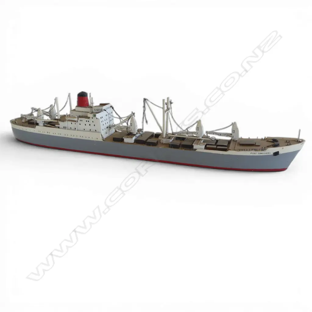SCRATCH BUILD SHIP 'PORT CHALMERS' L.650mm Image 1++
