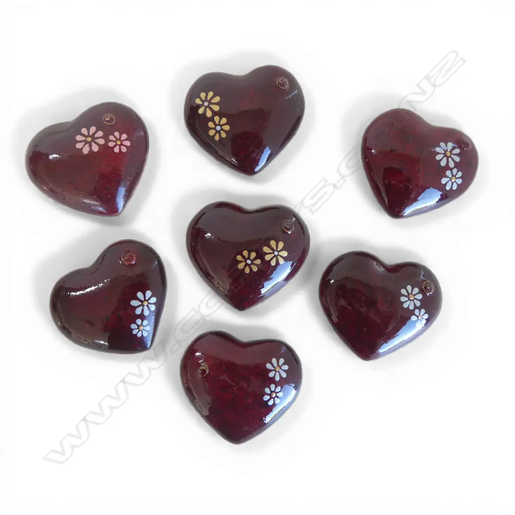 7 KEUM SUN LEE SML HEARTS, L.65 x 70mm Image 1++