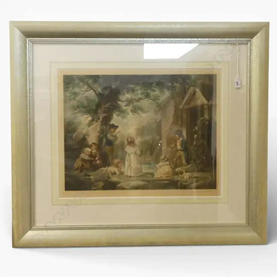 SYDNEY ERNEST WILSON PRINT 440x555mm