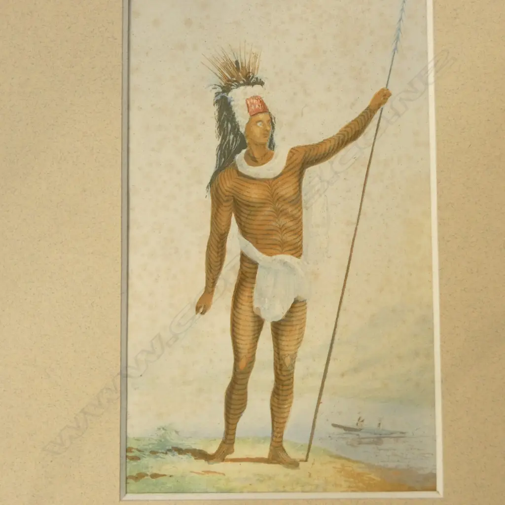 HODGES PRINT HAS TORN L.H CORNER Image 1++