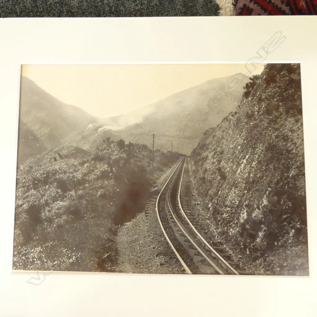 THREE  VINTAGE SILVER GELATIN RAILWAY PHOTOS 215 x 285 mm (EACH) Image 1++