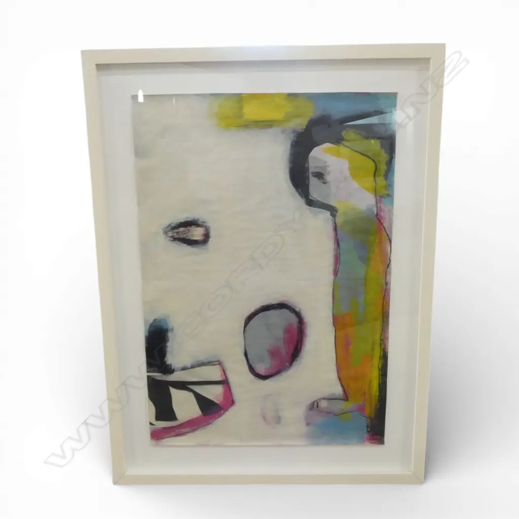 ERIN O'MALLEY, BOWL ME OVER, OIL ON PAPER, 550x375mm Image 1++