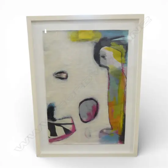 ERIN O'MALLEY, BOWL ME OVER, OIL ON PAPER, 550x375mm