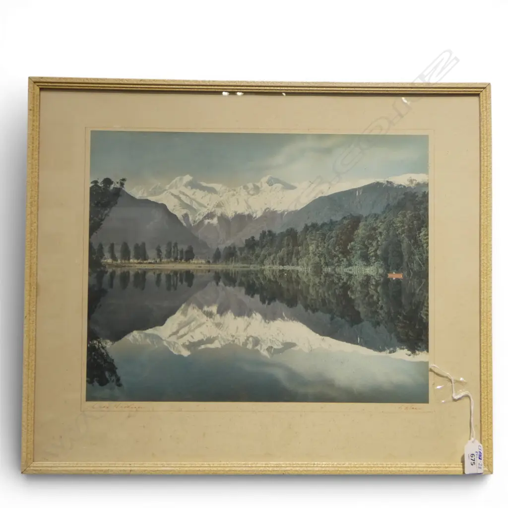WHITES AVIATION, LAKE MATHESON, SIGNED & TITLED 300x370mm Image 1++