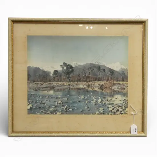 WHITES AVIATION, CLEARWATER, SIGNED & TITLED 300x370mm