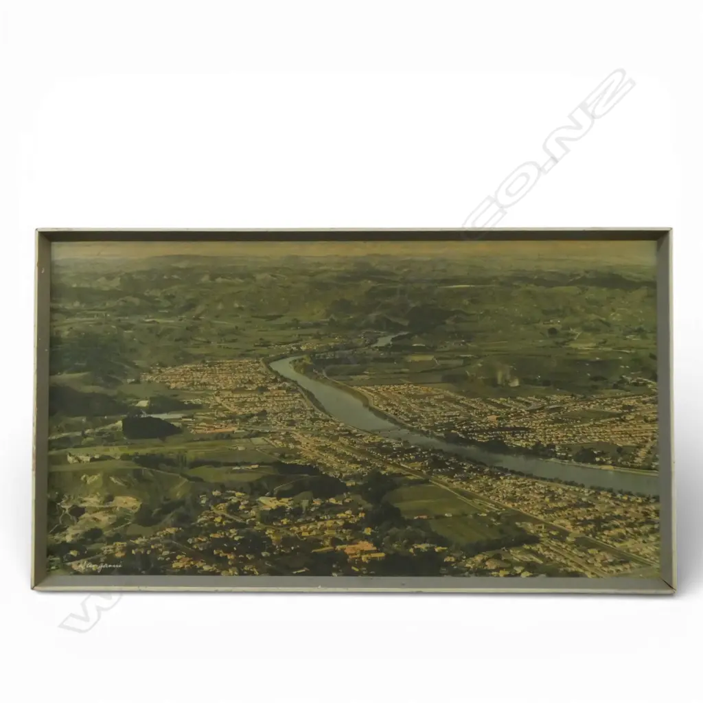 WHITES AVIATION, WHANGANUI, SIGNED & TITLED 375x670mm Image 1++