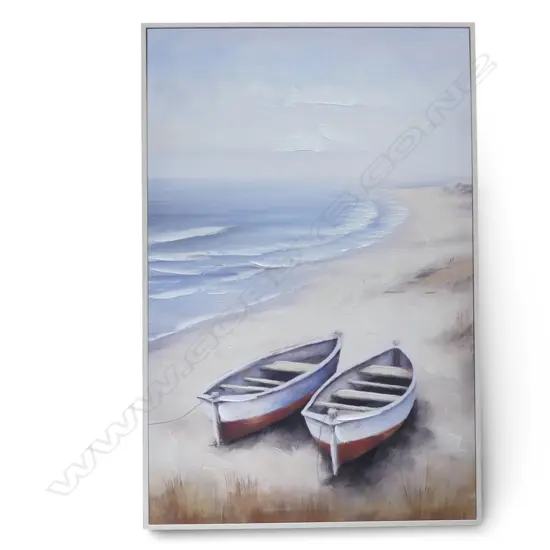 SEA LANDSCAPE, ACRYLIC ON CANVAS, 900 x 600mm