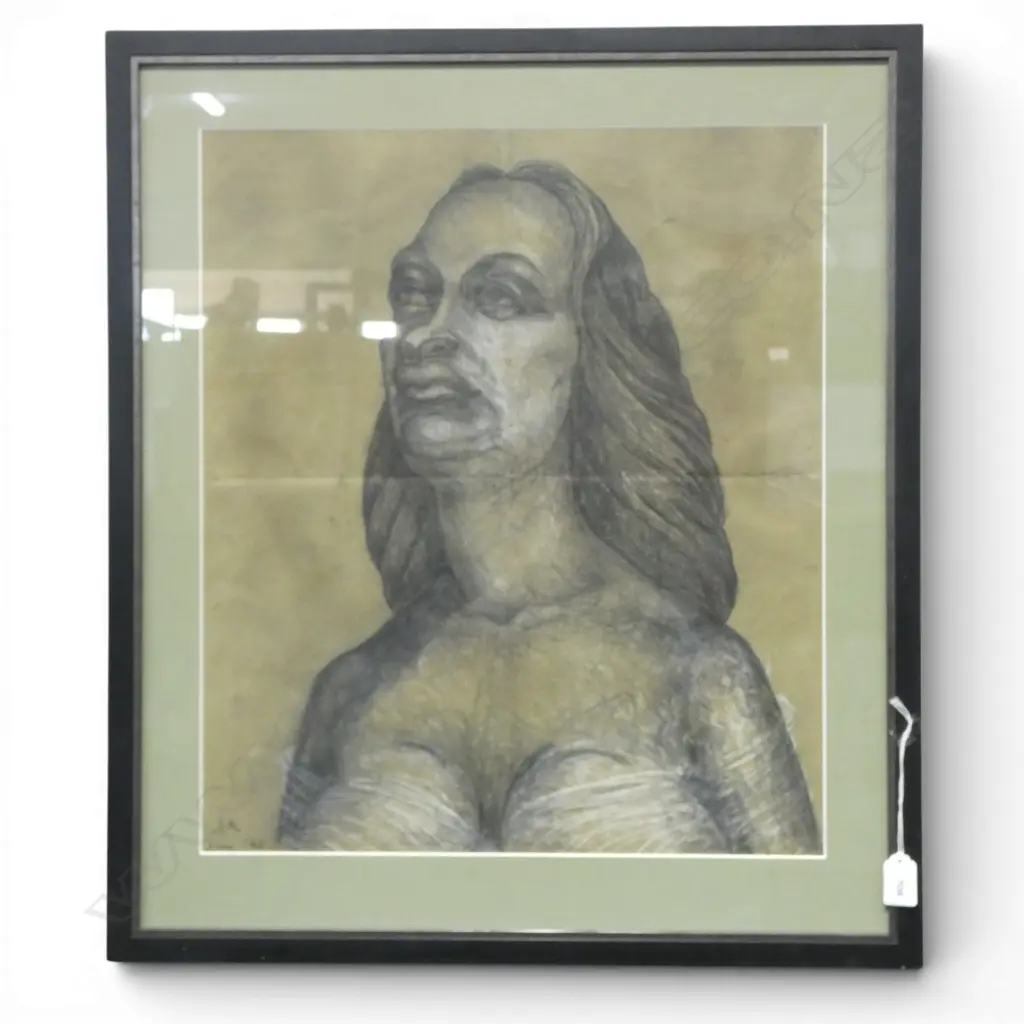 PORTRAIT DRAWING 520x440mm Image 1++