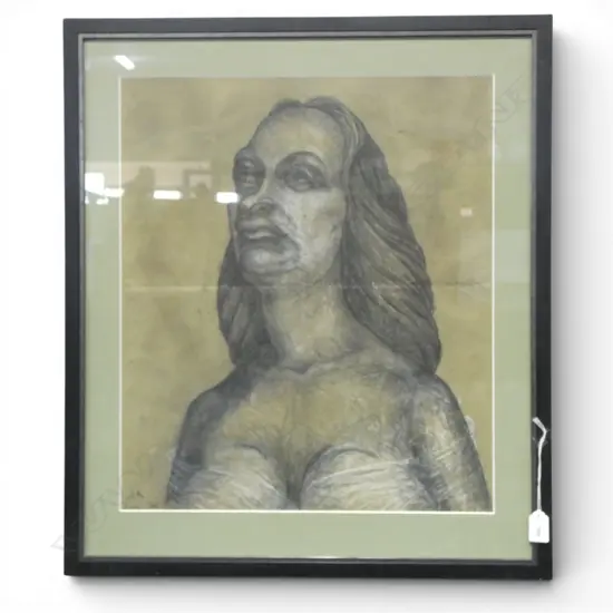 PORTRAIT DRAWING 520x440mm