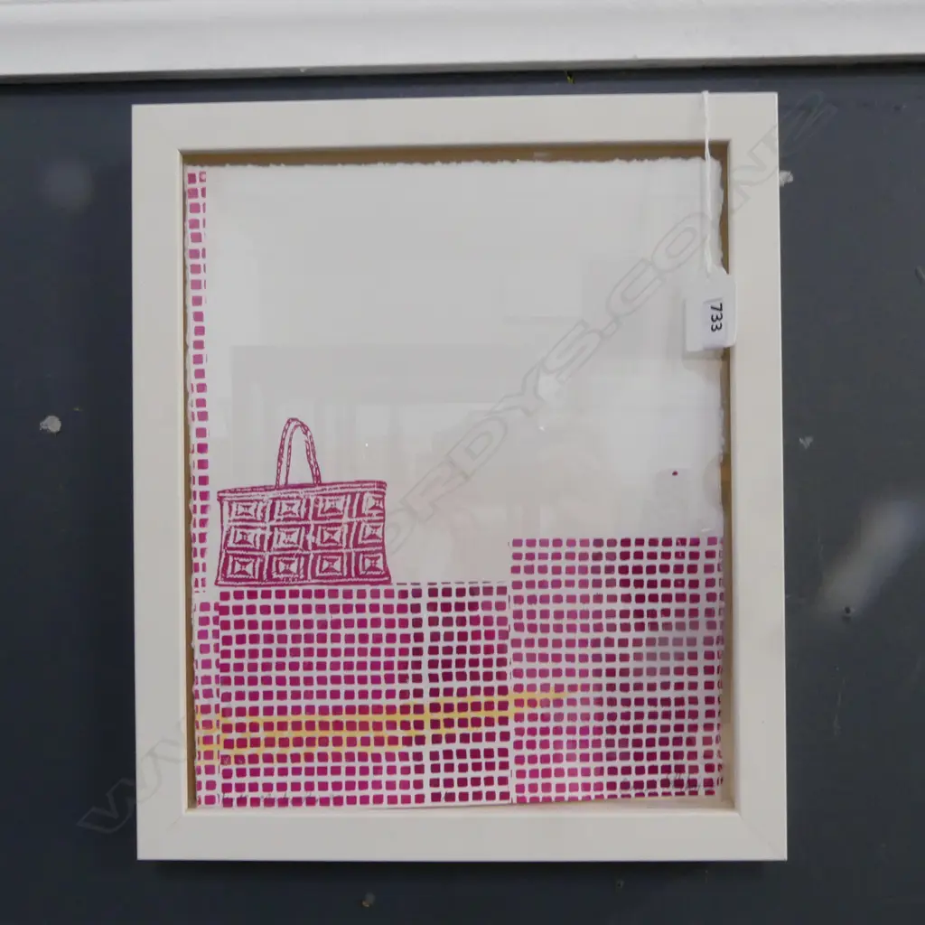 CERISSE PALALAGI MONOPRINT 290 X 240 MM Image 1++